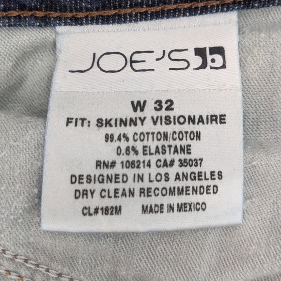Joe's Jeans mid rise straight - Picture 2 of 4